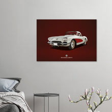 Load image into Gallery viewer, 1960 Chevrolet Corvette Large Canvas