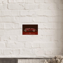 Load image into Gallery viewer, 1936 Auburn 852 Supercharged Boattail Speedster Small Canvas