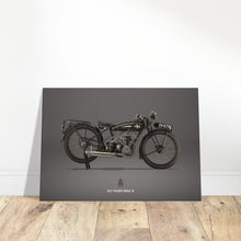 Load image into Gallery viewer, 1927 Triumph Model W Large Canvas