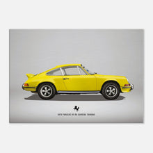 Load image into Gallery viewer, 1973 Porsche 911 RS Carrera Touring Large Canvas