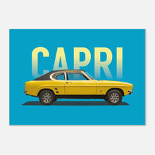 Load image into Gallery viewer, 1973 Ford Capri GTL Poster