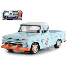 Load image into Gallery viewer, Gulf 1966 Chevy C-10 Fleetside Pick Up 1:24