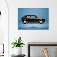 Load image into Gallery viewer, VW Golf GTI MK1 Large Canvas
