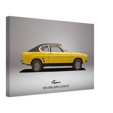 Load image into Gallery viewer, 1973 Ford Capri GTL  Small Canvas