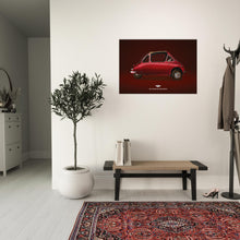 Load image into Gallery viewer, 1964 Heinkel Trojan 200 Cabin Cruiser Large Canvas