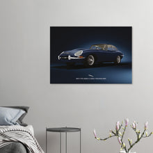 Load image into Gallery viewer, 1965 E-Type Jaguar 4.2 Series 1 FHC Large Canvas