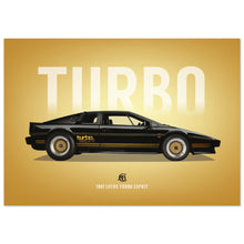 Load image into Gallery viewer, 1981 Lotus Esprit Poster