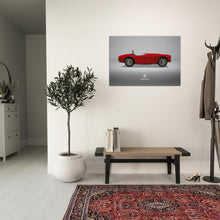 Load image into Gallery viewer, 1956 AC Ace Large Canvas