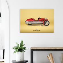 Load image into Gallery viewer, 1933 Morgan 'Super Sports'  Large Canvas