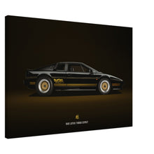 Load image into Gallery viewer, 1982 Lotus Turbo Esprit Large Canvas