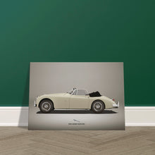 Load image into Gallery viewer, 1959 Jaguar XK150 DHC Large Canvas