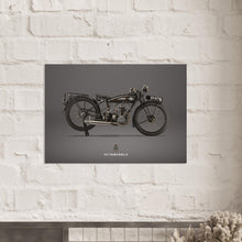 Load image into Gallery viewer, 1927 Triumph Model W Large Canvas