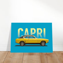 Load image into Gallery viewer, 1973 Ford Capri GTL Poster