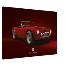 Load image into Gallery viewer, AC Cobra Large Canvas
