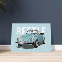 Load image into Gallery viewer, 1979 VW Beetle Convertible Poster