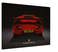 Load image into Gallery viewer, Lamborghini Countach LP400S Large Canvas