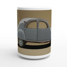 Load image into Gallery viewer, 1958 Citroen 2CV Large Mug