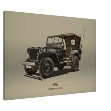 Load image into Gallery viewer, 1942 Willys Jeep MB Large Canvas