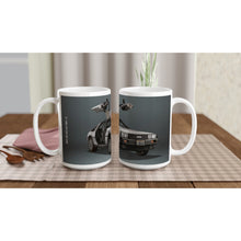 Load image into Gallery viewer, 1981 DeLorean DMC-12 Large Mug