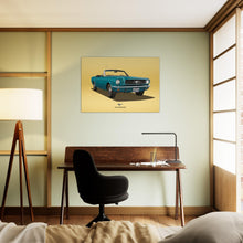 Load image into Gallery viewer, 1965 Ford Mustang Large Canvas