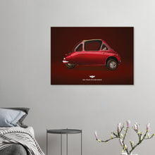 Load image into Gallery viewer, 1964 Heinkel Trojan 200 Cabin Cruiser Large Canvas