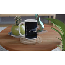 Load image into Gallery viewer, 1965 E-Type Jaguar 4.2 Series 1 Fixed Head Coupe Large Mug
