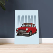 Load image into Gallery viewer, 1965 Morris Mini Cooper Poster