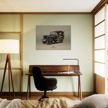 Load image into Gallery viewer, 1942 Willys Jeep MB Large Canvas