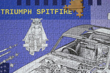 Load image into Gallery viewer, Haynes Triumph Spitfire Jigsaw Puzzle 1000pcs