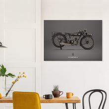 Load image into Gallery viewer, 1927 Triumph Model W Large Canvas