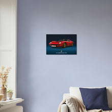 Load image into Gallery viewer, 1969 Lamborghini Miura P400S Small Canvas