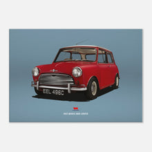Load image into Gallery viewer, 1965 Morris Mini Cooper Large Canvas