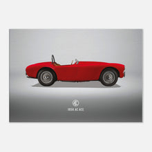 Load image into Gallery viewer, 1956 AC Ace Large Canvas