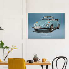Load image into Gallery viewer, 1979 VW 1979 VW Beetle Convertible  Large Canvas