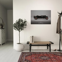 Load image into Gallery viewer, 1930 Bentley 4.5 Litre Drophead Large Canvas