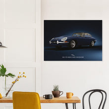 Load image into Gallery viewer, 1965 E-Type Jaguar 4.2 Series 1 FHC Large Canvas