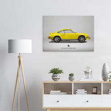 Load image into Gallery viewer, 1973 Porsche 911 RS Carrera Touring Large Canvas
