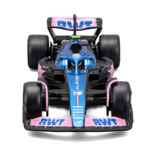 Load image into Gallery viewer, F1 BWT Alpine A523 Pierre Gasly - 1:43 Scale Model with Helmet