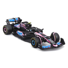 Load image into Gallery viewer, F1 BWT Alpine A524 Pierre Gasly - 1:43 Scale Model with Helmet