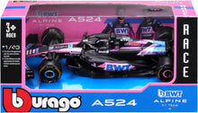 Load image into Gallery viewer, F1 BWT Alpine A524 Esteban Ocon - 1:43 Scale Model