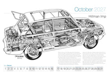 Load image into Gallery viewer, Haynes Desk Diary 2027