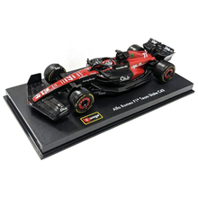 Load image into Gallery viewer, F1 Alfa Romeo C43 Valtteri Bottas - 1:43 Scale Model with Helmet