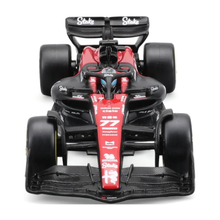 Load image into Gallery viewer, F1 Alfa Romeo C43 Valtteri Bottas - 1:43 Scale Model with Helmet