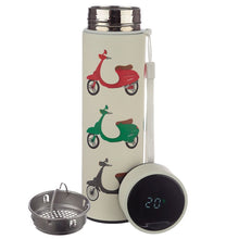 Load image into Gallery viewer, On 2 Wheels Scooter Thermal Flask