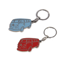Load image into Gallery viewer, VW T1 Bus Enamel Keyring