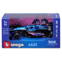 Load image into Gallery viewer, F1 BWT Alpine A523 Pierre Gasly - 1:43 Scale Model