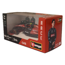 Load image into Gallery viewer, F1 Alfa Romeo C43 #24 Zhou Guanyu - 1:43 Scale Model