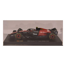 Load image into Gallery viewer, F1 Alfa Romeo C43 #24 Zhou Guanyu - 1:43 Scale Model with Helmet