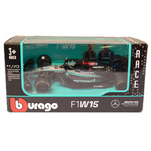 Load image into Gallery viewer, F1 Mercedes AMG W15 #63 George Russell - 1:43 Scale Model