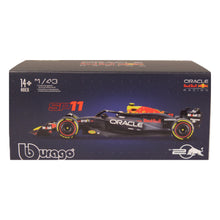 Load image into Gallery viewer, F1 Oracle Red Bull Racing RB20 SP11 Perez - 1:43 Scale Model with Helmet